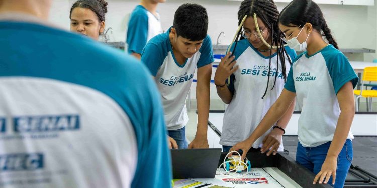 Matrículas abertas: 10 coisas que você só vê nas escolas SESI