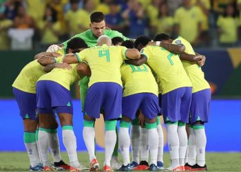 CBF anuncia amistoso entre Brasil e México