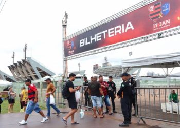 A expectativa de casa cheia para a estreia do Mengão em 2024 vai se confirmando numa das capitais mais rubro-negras. Flamengo x