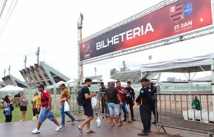 A expectativa de casa cheia para a estreia do Mengão em 2024 vai se confirmando numa das capitais mais rubro-negras. Flamengo x