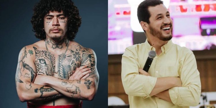 “Sou maconheiro mesmo”, diz Whindersson Nunes durante bate boca com pastor