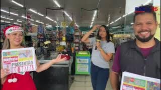 PDEX: Adão e Eva Supermercados, localizado no bairro parque dez