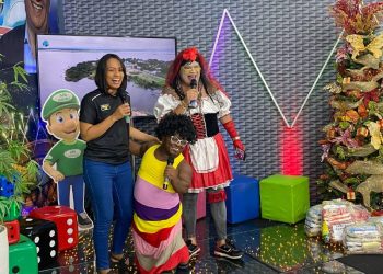 Shirley Kath-Vara arrasa na Tv Maskate