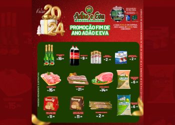 Adão e Eva Supermercados realiza mega promoções de fim de ano