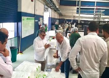 Suframa realizou visita técnica, na manhã desta quarta-feira (10), à planta fabril da Walff Industrial