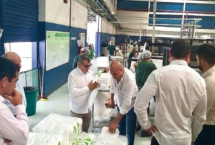 Suframa realizou visita técnica, na manhã desta quarta-feira (10), à planta fabril da Walff Industrial