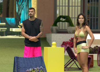 Nizam aperta botão misterioso e vai para quarto amarelo no BBB 24