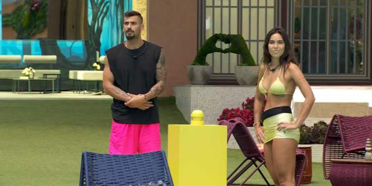 Nizam aperta botão misterioso e vai para quarto amarelo no BBB 24