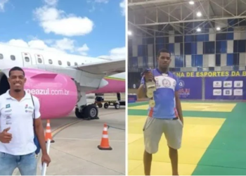 O judoca Keven Luan dos Santos Souza foi alvejado com disparos de arma de fogo deflagrados por. Confundido pela