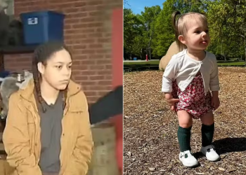 Uma mulher foi presa, por envenenar a filha de seu namorado, uma bebê de 18 meses, que morreu após ingerir. Madrasta é