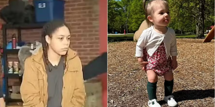 Uma mulher foi presa, por envenenar a filha de seu namorado, uma bebê de 18 meses, que morreu após ingerir. Madrasta é