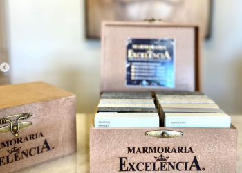 Pdex’s: Marmoraria Excelência traz inovações em mármore granito