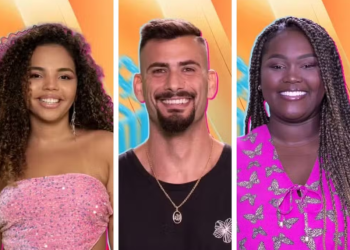 BBB 24: Giovanna Pitel, Nizam e Raquele estão no paredão