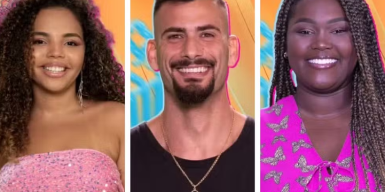 BBB 24: Giovanna Pitel, Nizam e Raquele estão no paredão