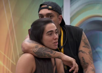BBB: Giovanna brinca com MC Bin Laden: ‘Me acorda e quer me chamar de mozão’