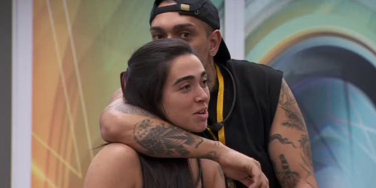 BBB: Giovanna brinca com MC Bin Laden: ‘Me acorda e quer me chamar de mozão’