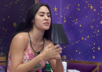No BBB 24, em conversa com Davi, Isabelle diz querer seguir sozinha no jogo