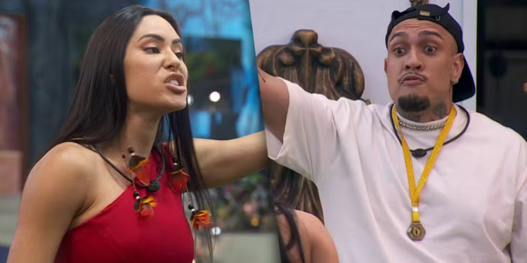 BBB 24: Por que Isabelle e MC Bin Laden brigaram no BBB 24? Entenda a treta