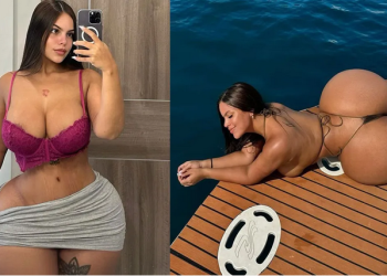 A modelo Gracie Bon optou por utilizar suas redes sociais como plataforma para destacar as condições. Modelo com