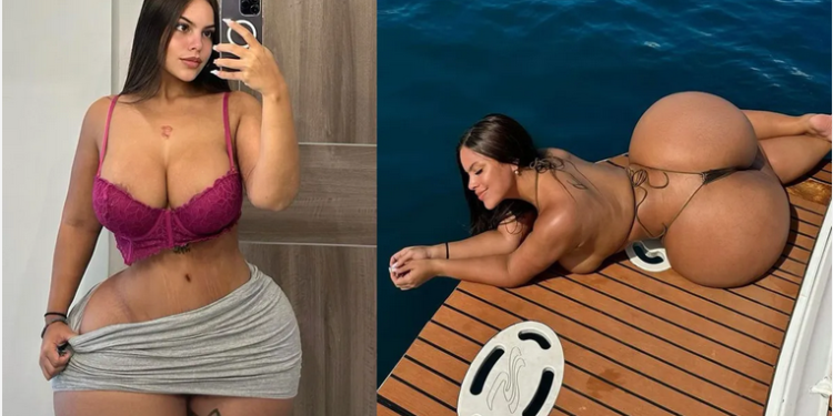 A modelo Gracie Bon optou por utilizar suas redes sociais como plataforma para destacar as condições. Modelo com