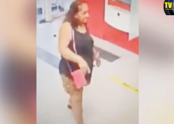 PC procura mulher que ajudou homem a aplicar golpe em idosos em Manaus