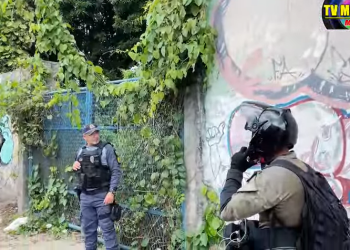 Corpo de homem é encontrado enterrado em terreno na João Valério