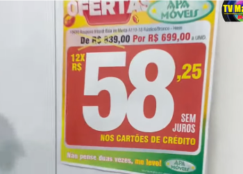 SUPER OFERTA é na APA Móveis Educandos
