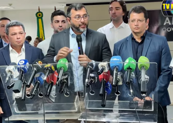 Coletiva sobre o credenciamento com empresas aptas a participar do Amazonas Meu Lar