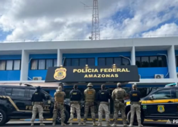 PF e PRF prendem investigado em ação que apreendeu 47 kg de ouro em Manaus