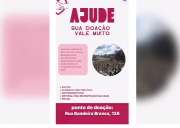 Confira pontos de doações para vítimas de incêndio no Centro de Manaus