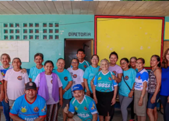 Dia do Aposentado: Idoso encontra rede de apoio em projeto do Governo do Amazonas