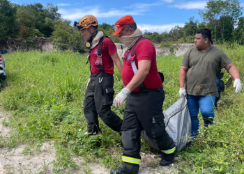 Corpo de homem desaparecido é encontrado em área de mata