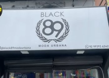 Black 89 Moda Urbana -PDEX
