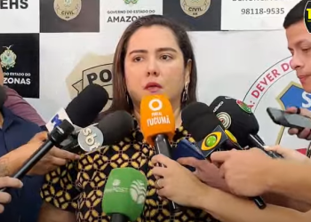 Coletiva sobre o encontro de cadáver na comunidade Raio de Sol