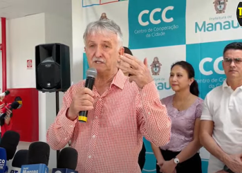 Prefeitura de Manaus recebe comitiva do Programa das Nações Unidas para o Meio Ambiente da ONU
