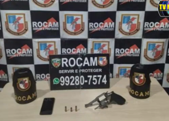 Homem é baleado durante troca de tiros com a Rocam