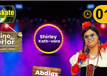 Titia Shirley com a Magistral 