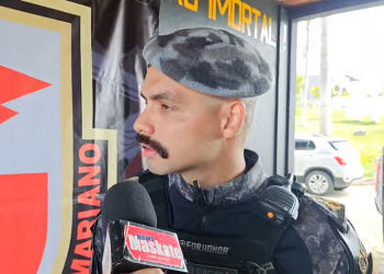 PMAM apreende três fuzis e prende uma pessoa na zona sul de Manaus