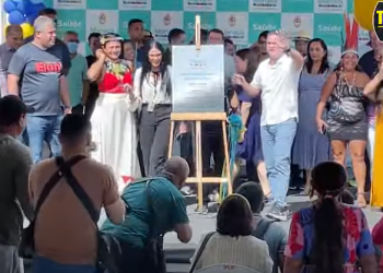 Unidade de Saúde de grande porte é inaugurada no Parque das Tribos