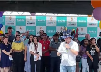 Inauguração da Unidade de Saúde Parque das Tribos