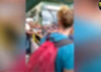 Suposto assaltante leva surra de passageiros da linha 129, em Manaus