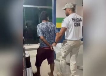 Valentão é preso por agredir esposa em Borba