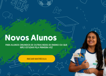 Matrícula de novos alunos na rede pública de ensino inicia nesta quarta-feira