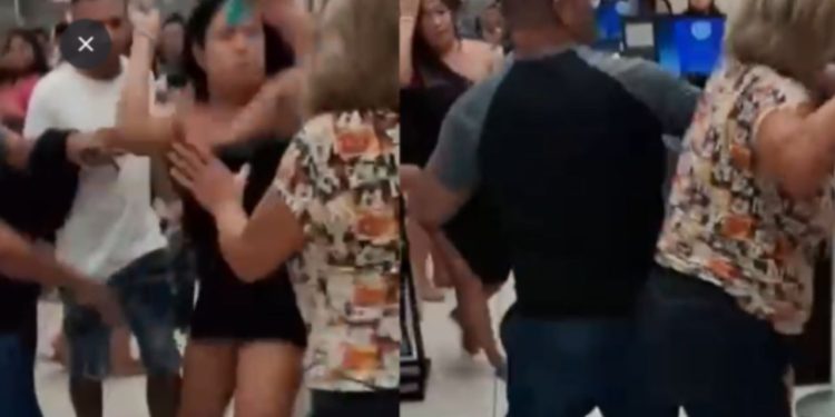 Confusão entre mulheres dentro de loja em Manaus viraliza