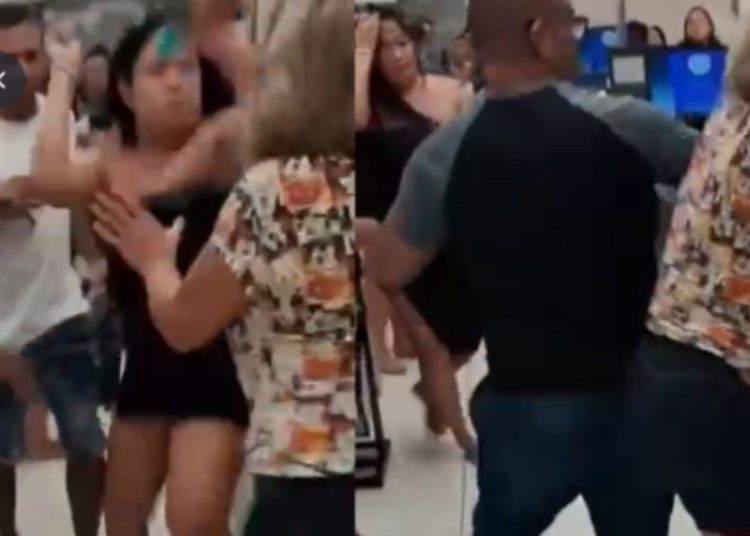 Confusão entre mulheres dentro de loja em Manaus viraliza