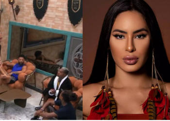 Está ficando difícil acompanhar as falas machistas, erradas e desnecessárias desta edição… Rodriguinho. Vídeo: