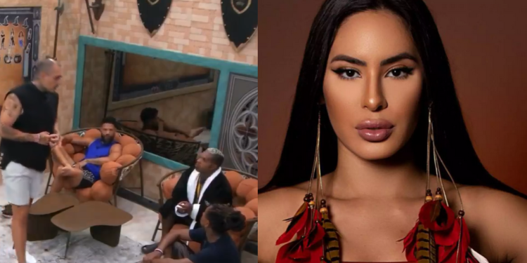 Está ficando difícil acompanhar as falas machistas, erradas e desnecessárias desta edição… Rodriguinho. Vídeo: