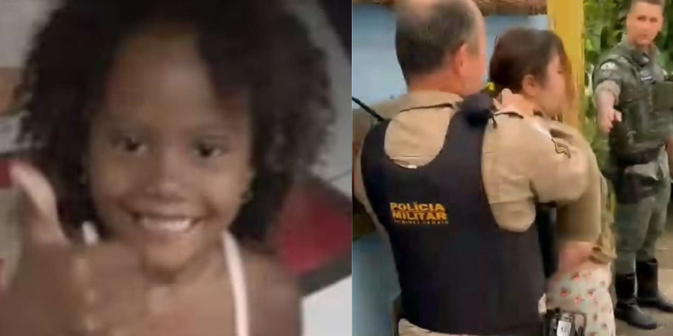 Emanuely Aparecida Gregório Gomes, de apenas 9 anos, foi morta com mais de 30 facadas em uma casa na quarta. Mãe mata