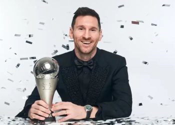 Pela 8ª vez, Messi conquista The Best da Fifa de melhor jogador do mundo