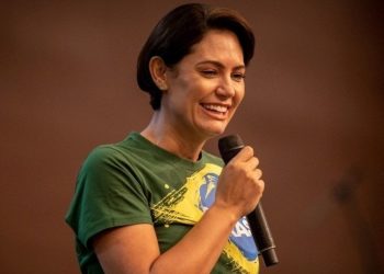 Michelle Bolsonaro deve vir a Manaus receber título de cidadã amazonense